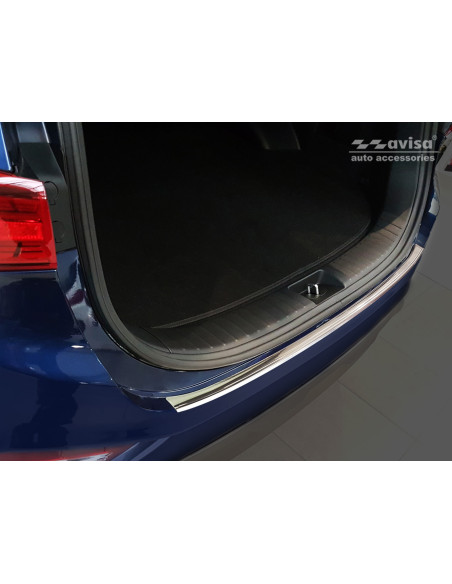 AVISA Tagumise kaitseraua kaitse Hyundai Santa Fe IV (TM) (2018-…) 