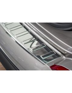 AVISA Rear bumper protector Hyundai Tucson III (TL) (2015-2018)  2