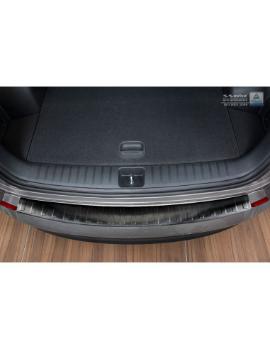 AVISA Защита заднего бампера Hyundai Tucson III (TL) (2015-2018) 
