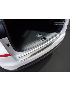 AVISA Rear bumper protector Hyundai Tucson III (TL) (2018-2021)  2