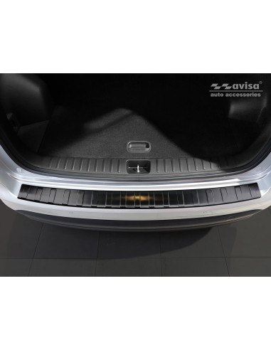 AVISA Защита заднего бампера Hyundai Tucson III (TL) (2018-2021) 