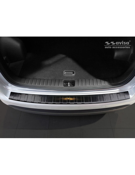 AVISA Защита заднего бампера Hyundai Tucson III (TL) (2018-2021) 