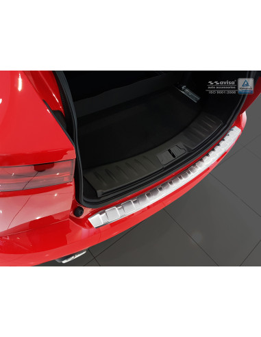 AVISA Защита заднего бампера Jaguar E-Pace I (2017-…) 