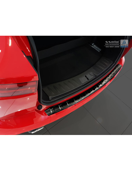 AVISA Защита заднего бампера Jaguar E-Pace I (2017-…) 