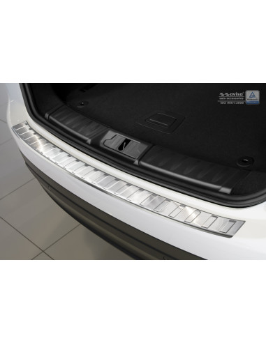 AVISA Tagumise kaitseraua kaitse Jaguar F-Pace I (2016-…) 