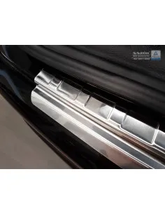 AVISA Rear bumper protector Jeep Compass II (MP/552) (2017-…)  2
