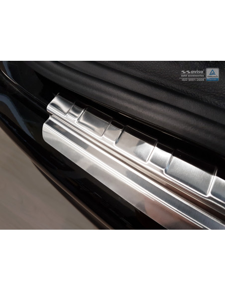 AVISA Rear bumper protector Jeep Compass II (MP/552) (2017-…) 