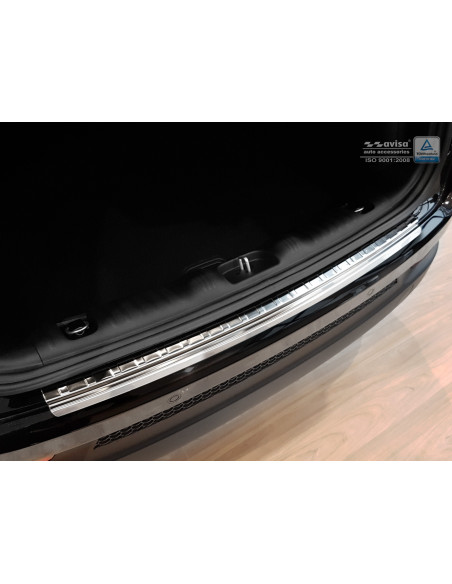 AVISA Rear bumper protector Jeep Compass II (MP/552) (2017-…) 