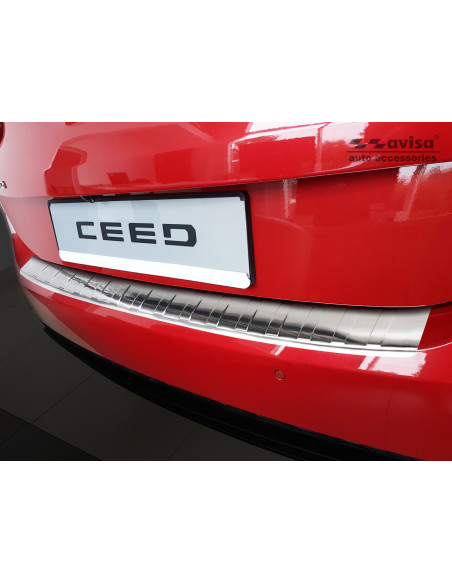 AVISA Tagumise kaitseraua kaitse Kia Ceed III (CD) (2018-…) 