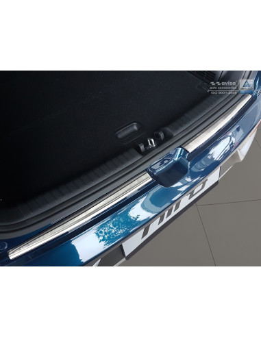 AVISA Rear bumper protector Kia e-Niro I (DE) (2018-…) 