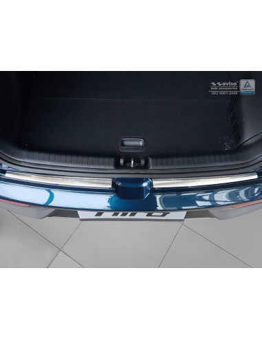 AVISA Rear bumper protector Kia e-Niro I (DE) (2018-…) 