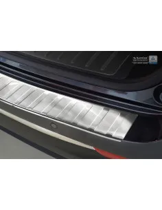 AVISA Rear bumper protector (station wagon) Kia Optima IV (JF) (2015-2020)  2