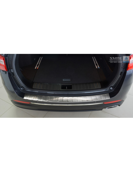 AVISA Защита заднего бампера (универсал) Kia Optima IV (JF) (2015-2020) 
