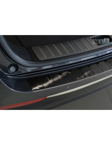 AVISA Rear bumper protector (station wagon) Kia Optima IV (JF) (2015-2020) 