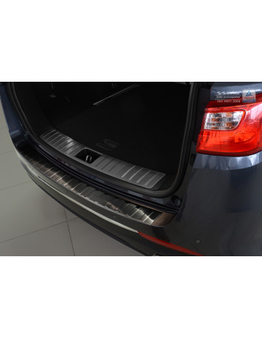 AVISA Rear bumper protector (station wagon) Kia Optima IV (JF) (2015-2020) 