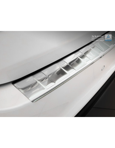 AVISA Защита заднего бампера Kia Sorento III (UM) (2017-2020) 