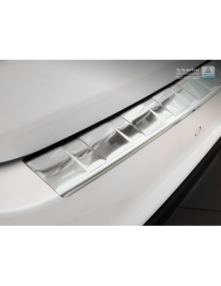AVISA Защита заднего бампера Kia Sorento III (UM) (2017-2020) 