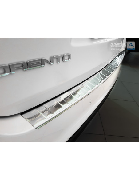 AVISA Защита заднего бампера Kia Sorento III (UM) (2017-2020) 