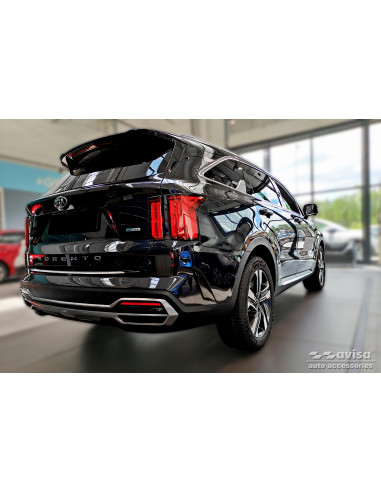 AVISA Защита заднего бампера Kia Sorento IV (MQ4) (2020-…) 