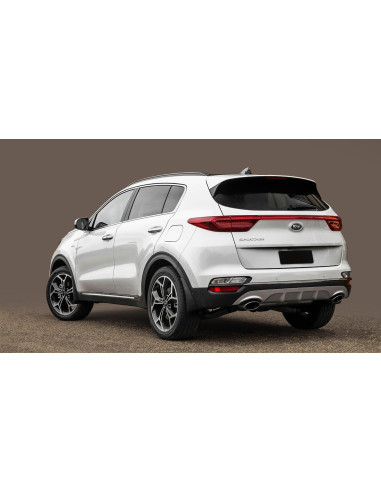AVISA Tagumise kaitseraua kaitse Kia Sportage IV (QL) (2018-2021) 