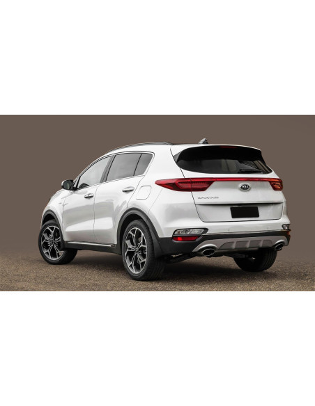 AVISA Защита заднего бампера Kia Sportage IV (QL) (2018-2021) 