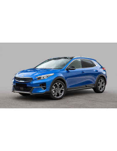 AVISA Rear bumper protector Kia XCeed I (CD) (2019-…) 