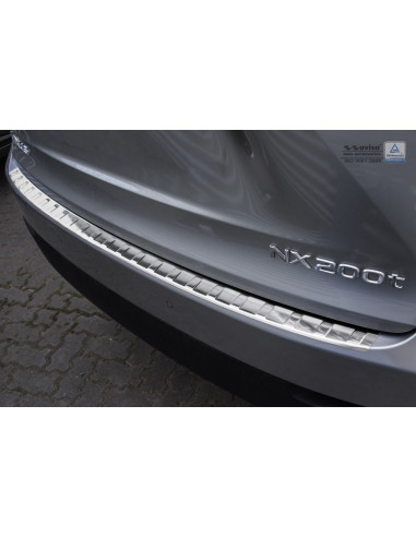 AVISA Rear bumper protector Lexus NX I (2014-2021) 