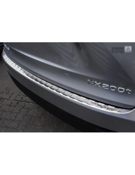 AVISA Tagumise kaitseraua kaitse Lexus NX I (2014-2021) 