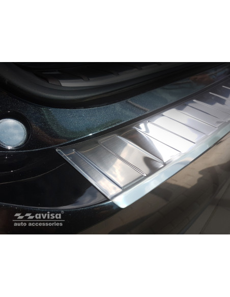AVISA Защита заднего бампера Lexus RX IV (2015-…) 