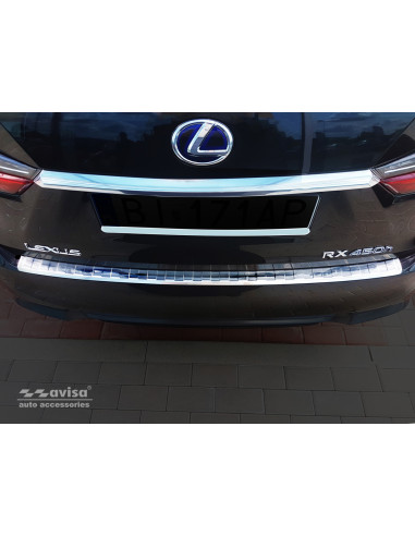 AVISA Tagumise kaitseraua kaitse Lexus RX IV (2015-…) 