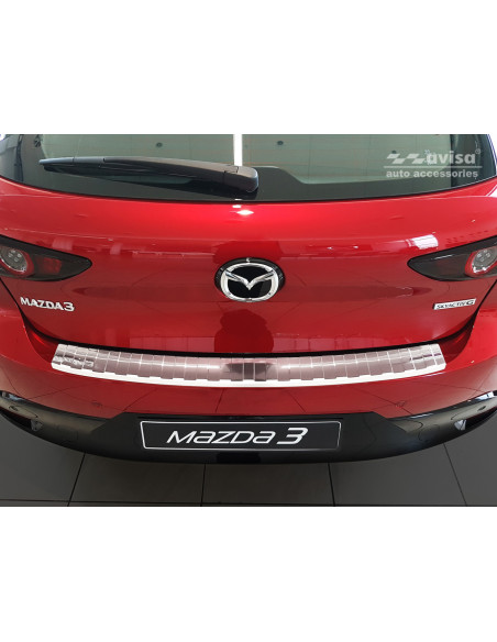 AVISA Tagumise kaitseraua kaitse (luukpära) Mazda 3 IV (BP) (2019-…) 
