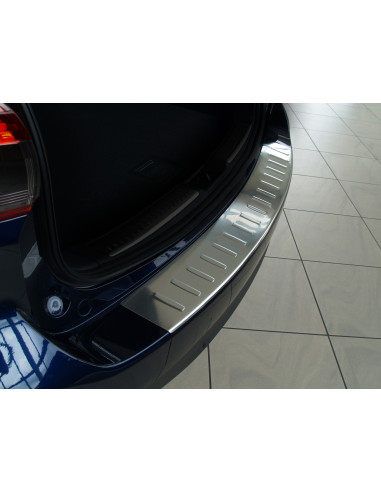AVISA Защита заднего бампера (универсал) Mazda 6 III (GJ) (2012-…) 