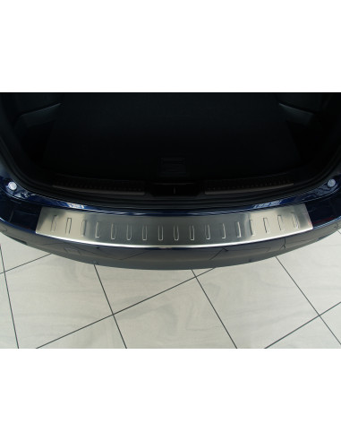 AVISA Защита заднего бампера (универсал) Mazda 6 III (GJ) (2012-…) 