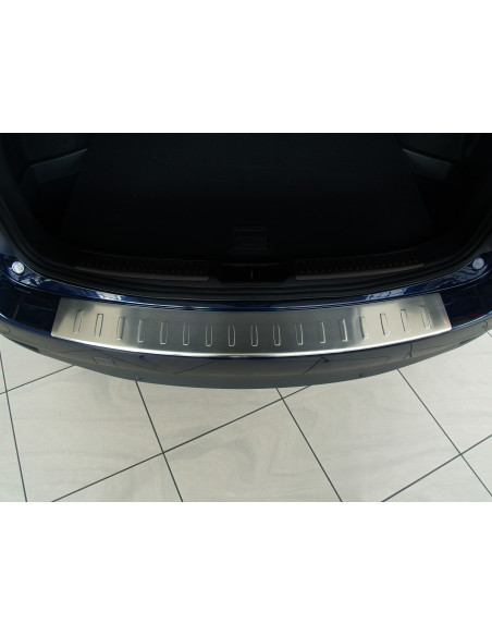 AVISA Защита заднего бампера (универсал) Mazda 6 III (GJ) (2012-…) 