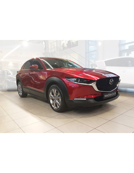 AVISA Tagumise kaitseraua kaitse Mazda CX-30 I (DM) (2019-…) 
