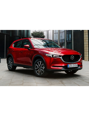 AVISA Tagumise kaitseraua kaitse Mazda CX-5 II (KF) (2017-…) 