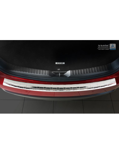AVISA Rear bumper protector Mazda CX-5 II (KF) (2017-…) 