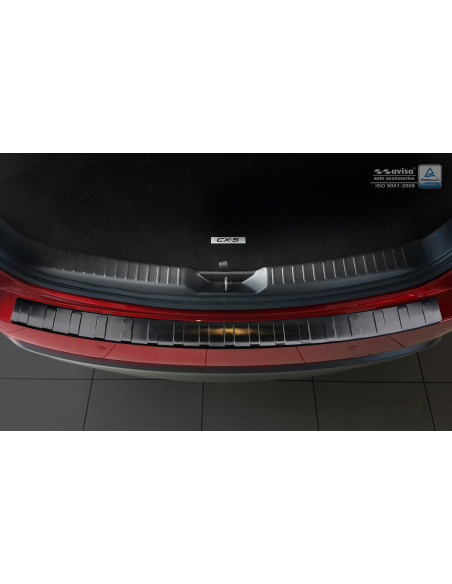 AVISA Защита заднего бампера Mazda CX-5 II (KF) (2017-…) 