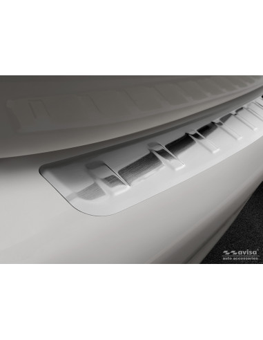 AVISA Rear bumper protector (sedan) Mercedes-Benz A-Class IV (W177) (2018-…) 