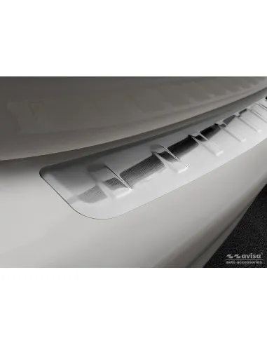 AVISA Rear bumper protector (sedan) Mercedes-Benz A-Class IV (W177) (2018-…) 