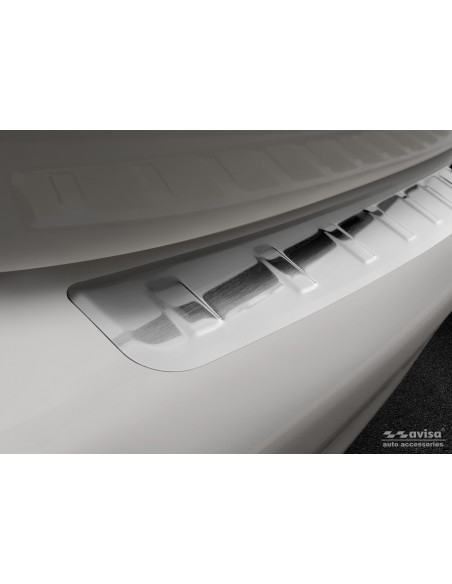 AVISA Rear bumper protector (sedan) Mercedes-Benz A-Class IV (W177) (2018-…) 