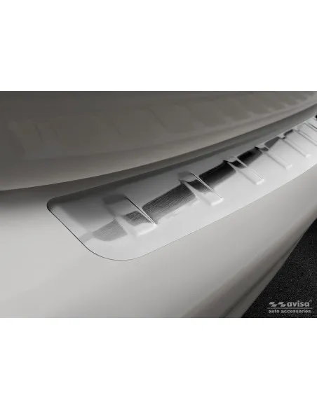 AVISA Rear bumper protector (sedan) Mercedes-Benz A-Class IV (W177) (2018-…) 