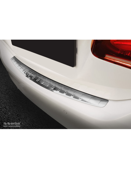 AVISA Rear bumper protector (sedan) Mercedes-Benz A-Class IV (W177) (2018-…) 