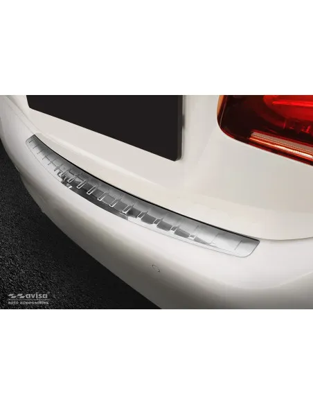 AVISA Rear bumper protector (sedan) Mercedes-Benz A-Class IV (W177) (2018-…) 