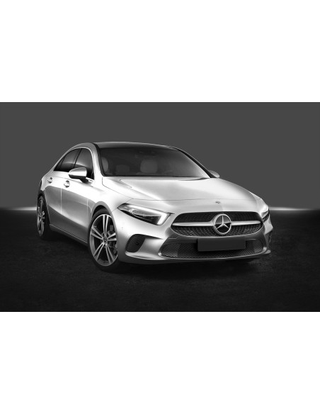AVISA Защита заднего бампера (седан) Mercedes-Benz A-Class IV (W177) (2018-…) 