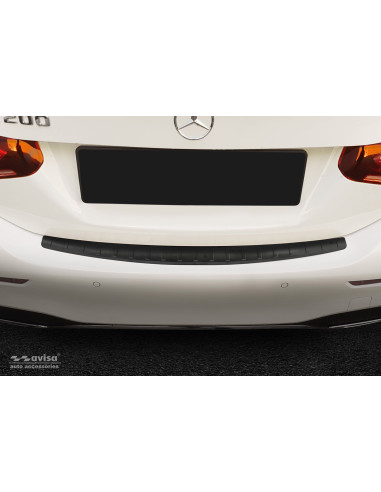 AVISA Rear bumper protector (sedan) Mercedes-Benz A-Class IV (W177) (2018-…) 