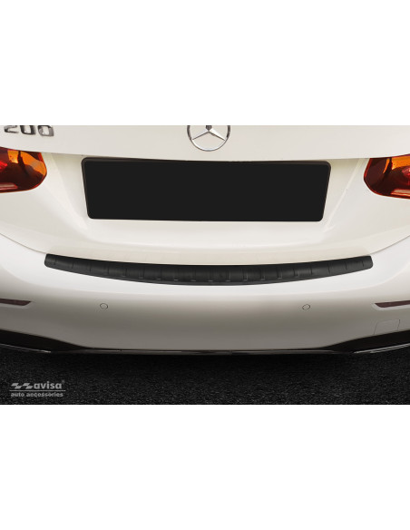 AVISA Rear bumper protector (sedan) Mercedes-Benz A-Class IV (W177) (2018-…) 