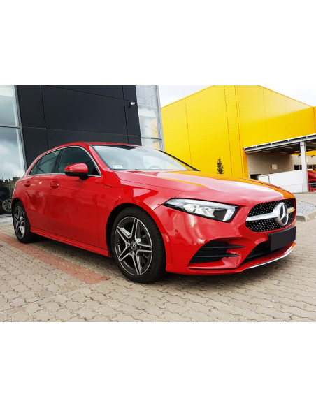AVISA Tagumise kaitseraua kaitse (luukpära) Mercedes-Benz A-Class IV (W177) (2018-…) 