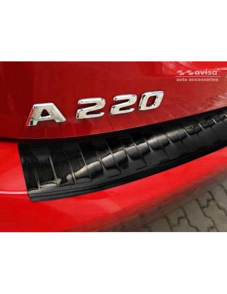 AVISA Rear bumper protector (hatchback) Mercedes-Benz A-Class IV (W177) (2018-…) 