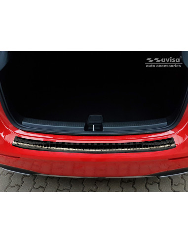 AVISA Tagumise kaitseraua kaitse (luukpära) Mercedes-Benz A-Class IV (W177) (2018-…) 